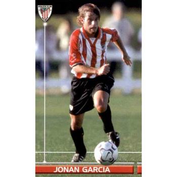 2003-04 Panini LaLiga Megafichas #457 Jonan Garcia Front