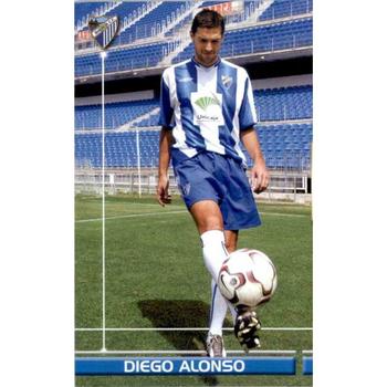 2003-04 Panini LaLiga Megafichas #473 Diego Alonso Front