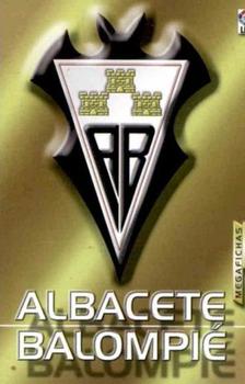 2003-04 Panini LaLiga Megafichas #1 Albacete Balompié Front