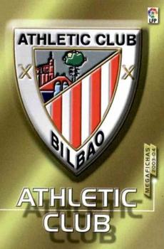 2003-04 Panini LaLiga Megafichas #19 Athletic Club Front