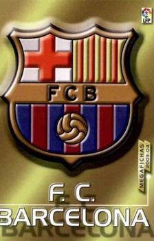 2003-04 Panini LaLiga Megafichas #55 F.C. Barcelona Front
