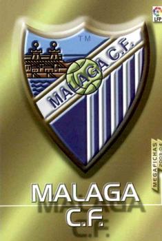 2003-04 Panini LaLiga Megafichas #163 Malaga C.F. Front