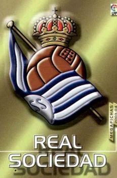2003-04 Panini LaLiga Megafichas #271 Real Sociedad Front