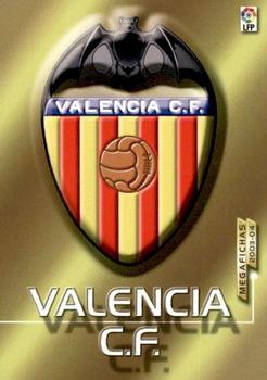 2003-04 Panini LaLiga Megafichas #289 Valencia C.F. Front