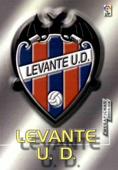 2003-04 Panini LaLiga Megafichas #417 Levante U.D. Front