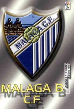 2003-04 Panini LaLiga Megafichas #418 Malaga B C.F. Front