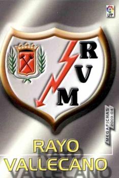 2003-04 Panini LaLiga Megafichas #421 Rayo Vallecano Front