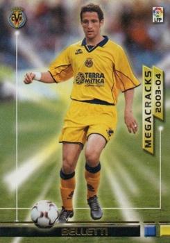 2003-04 Panini LaLiga Megafichas #363 Belletti Front