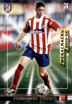 2003-04 Panini LaLiga Megafichas #383 Fernando Torres Front