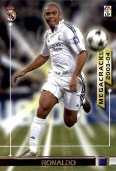 2003-04 Panini LaLiga Megafichas #385 Ronaldo Front