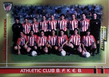 2003-04 Panini LaLiga Megafichas #428 Athletic Club B.F.K.E.B. Front