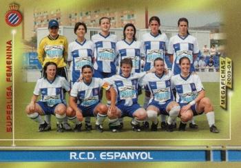 2003-04 Panini LaLiga Megafichas #434 R.C.D. Espanyol Front