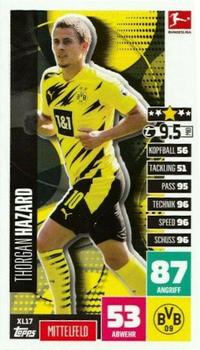 2020-21 Topps Match Attax Bundesliga - XL Cards #XL17 Thorgan Hazard Front