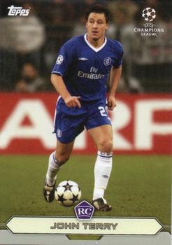 2020-21 Topps The Lost Rookie Cards #NNO John Terry Front
