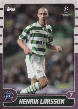 2020-21 Topps The Lost Rookie Cards - Purple #NNO Henrik Larsson Front