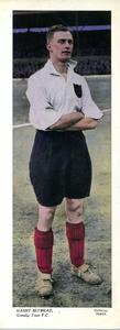 1936 Topical Times Footballers #NNO Harry Betmead Front