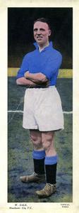 1936 Topical Times Footballers #NNO Billy Dale Front