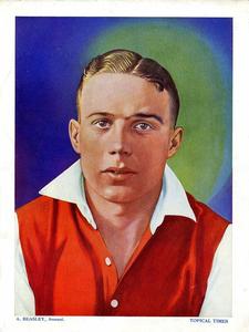 1934 Topical Times Footballers #NNO Pat Beasley Front