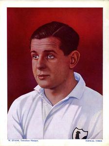 1934 Topical Times Footballers #NNO Willie Evans Front