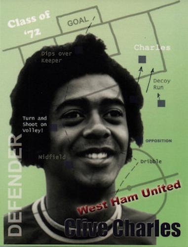 1972 West Ham United - Class of '72 #NNO Clive Charles Front