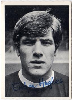 1969-70 A&BC Crinkle Cut Photographs #4 Emlyn Hughes Front