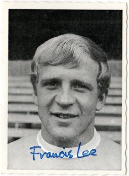 1969-70 A&BC Crinkle Cut Photographs #9 Francis Lee Front