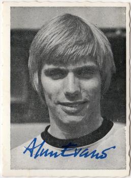 1969-70 A&BC Crinkle Cut Photographs #11 Alun Evans Front