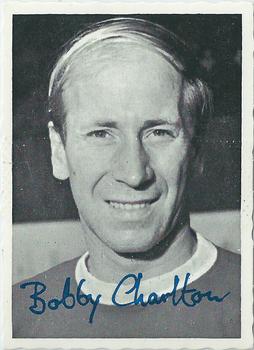 1969-70 A&BC Crinkle Cut Photographs #14 Bobby Charlton Front