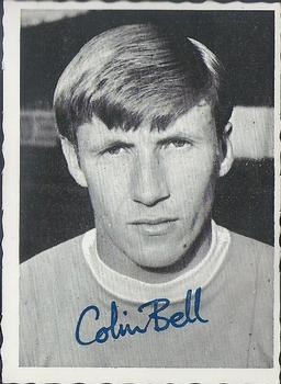 1969-70 A&BC Crinkle Cut Photographs #16 Colin Bell Front