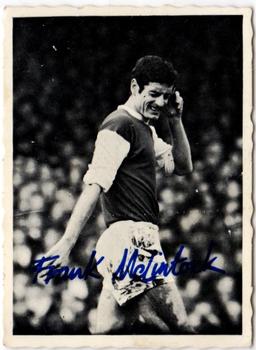 1969-70 A&BC Crinkle Cut Photographs #19 Frank McLintock Front