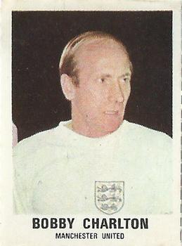 1970 The Sun World Cup Wallchart #NNO Bobby Charlton Front