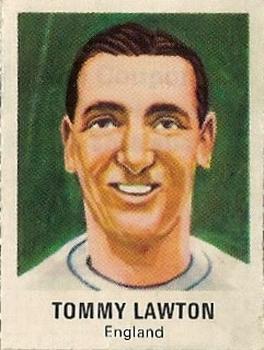 1970 The Sun World Cup Wallchart #NNO Tommy Lawton Front