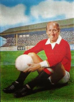 1972 The Sun 3D Gallery of Football Stars #NNO Bobby Charlton Front