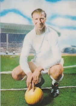 1972 The Sun 3D Gallery of Football Stars #NNO Jack Charlton Front