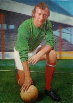 1972 The Sun 3D Gallery of Football Stars #NNO Bob Wilson Front
