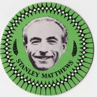1970 Tonibell Team of All Time #NNO Stanley Matthews Front