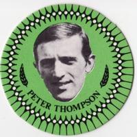 1970 Tonibell Team of All Time #NNO Peter Thompson Front