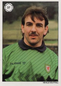 1989 Topps Saint & Greavsie All Star Football Collection #37 Neville Southall Front