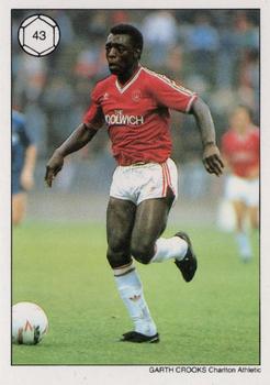 1989 Topps Saint & Greavsie All Star Football Collection #43 Garth Crooks Front