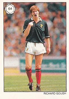 1989 Topps Saint & Greavsie All Star Football Collection #64 Richard Gough Front