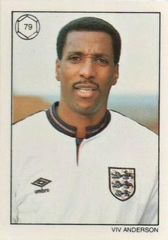 1989 Topps Saint & Greavsie All Star Football Collection #79 Viv Anderson Front