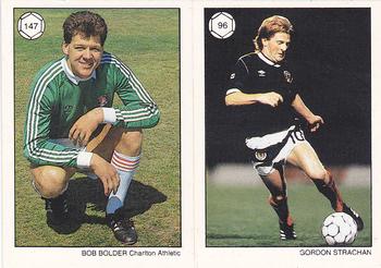 1989 Topps Saint & Greavsie All Star Football Collection #96 Gordon Strachan Front
