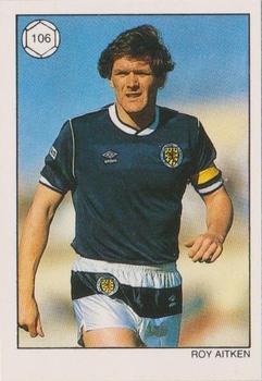 1989 Topps Saint & Greavsie All Star Football Collection #106 Roy Aitken Front