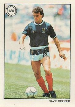 1989 Topps Saint & Greavsie All Star Football Collection #120 Davie Cooper Front