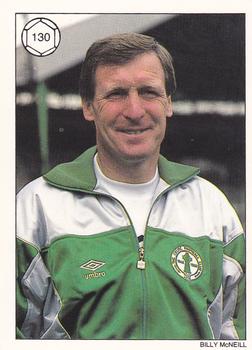 1989 Topps Saint & Greavsie All Star Football Collection #130 Billy McNeill Front
