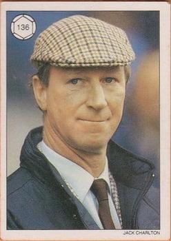 1989 Topps Saint & Greavsie All Star Football Collection #136 Jack Charlton Front