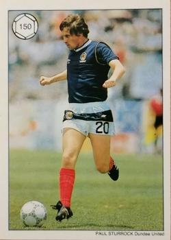 1989 Topps Saint & Greavsie All Star Football Collection #150 Paul Sturrock Front