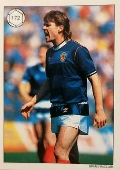 1989 Topps Saint & Greavsie All Star Football Collection #172 Brian McClair Front