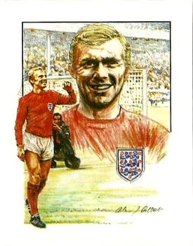 1996 Frames Of Mind World Cup Winners 1966 #4 Bobby Moore Front