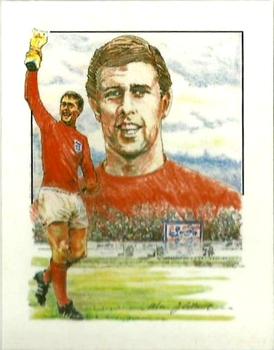 1996 Frames Of Mind World Cup Winners 1966 #10 Geoff Hurst Front